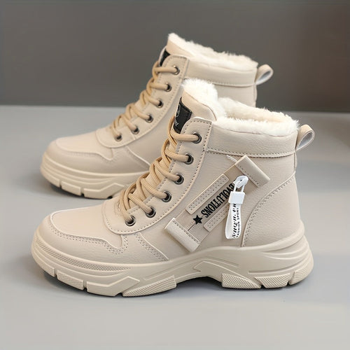 Winter Thermostiefel Mit Fleecefutter – Lioré