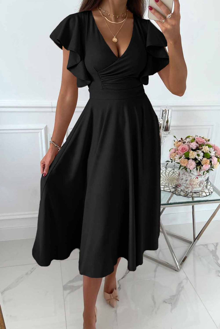 – Elegantes Damen Freizeitkleid