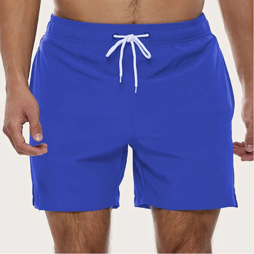 Echoarchiv | Schnell Trocknende Herren Badehose mit Elastischem Bund