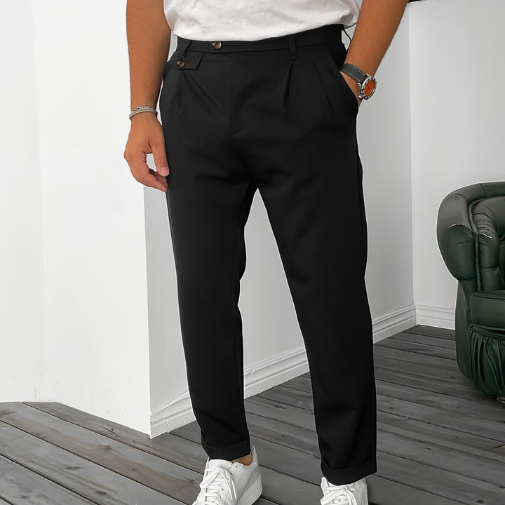 Echoarchiv | Stretch Herrenhose für Geschäftliche Bankette