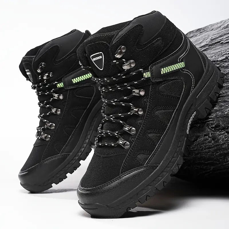 Echoarchiv | Herren Stilvolle Hohe Wanderschuhe