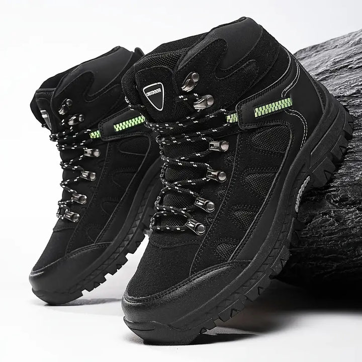 Echoarchiv | Herren Stilvolle Hohe Wanderschuhe