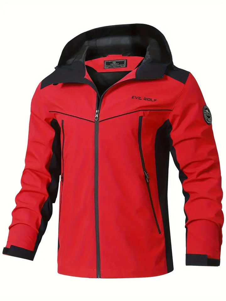 Echoarchiv | Outdoor-Jacke mit Reflektierendem Design – Wasserdicht & Sportlich