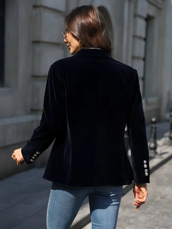 Echoarchiv | Elegante Samtjacke
