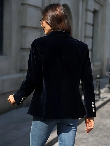 Echoarchiv | Elegante Samtjacke