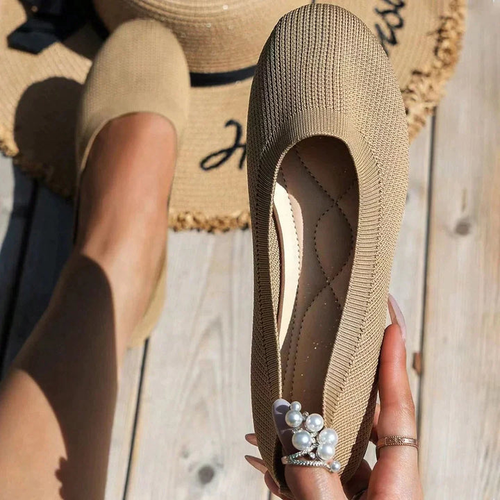 Echoarchiv | Orthopädische Sandalen Flache Loafers Schuhe Damen Bequem