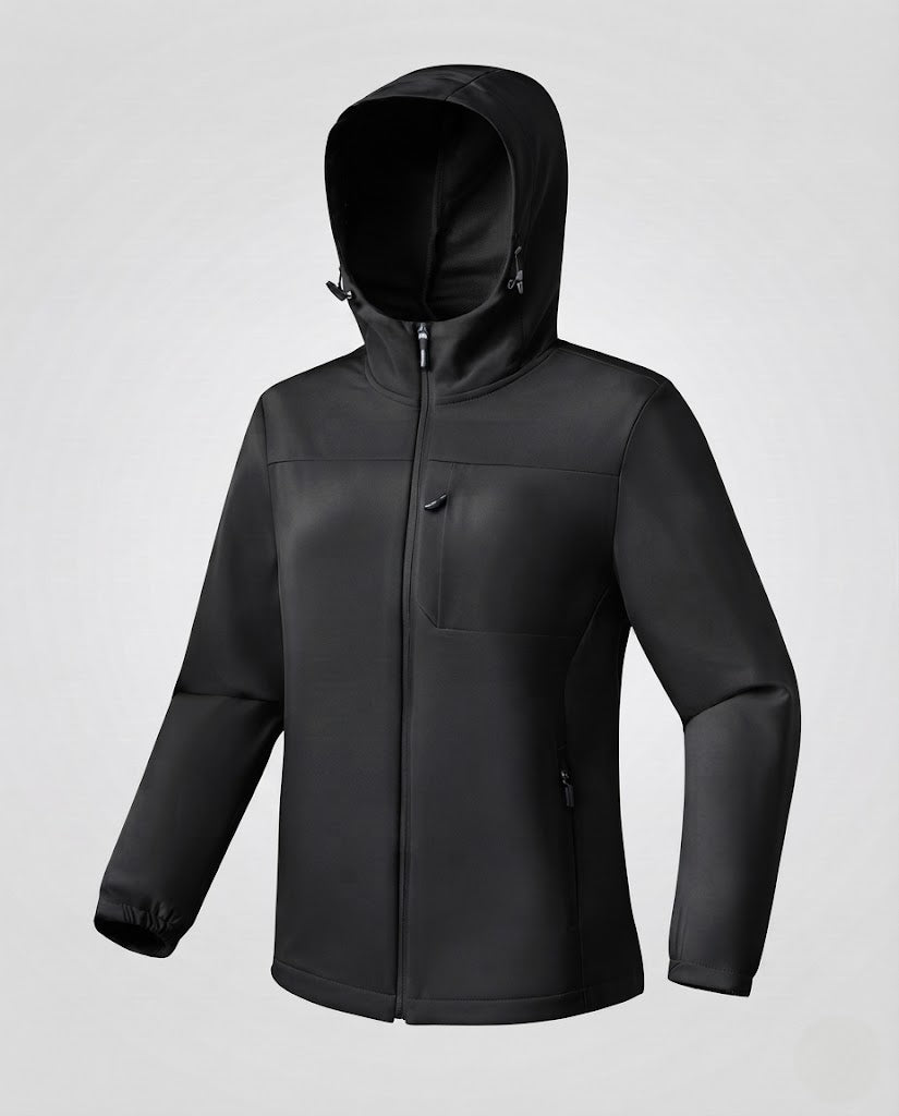 Damen Sportliche Outdoor-Jacke Echo Archiv