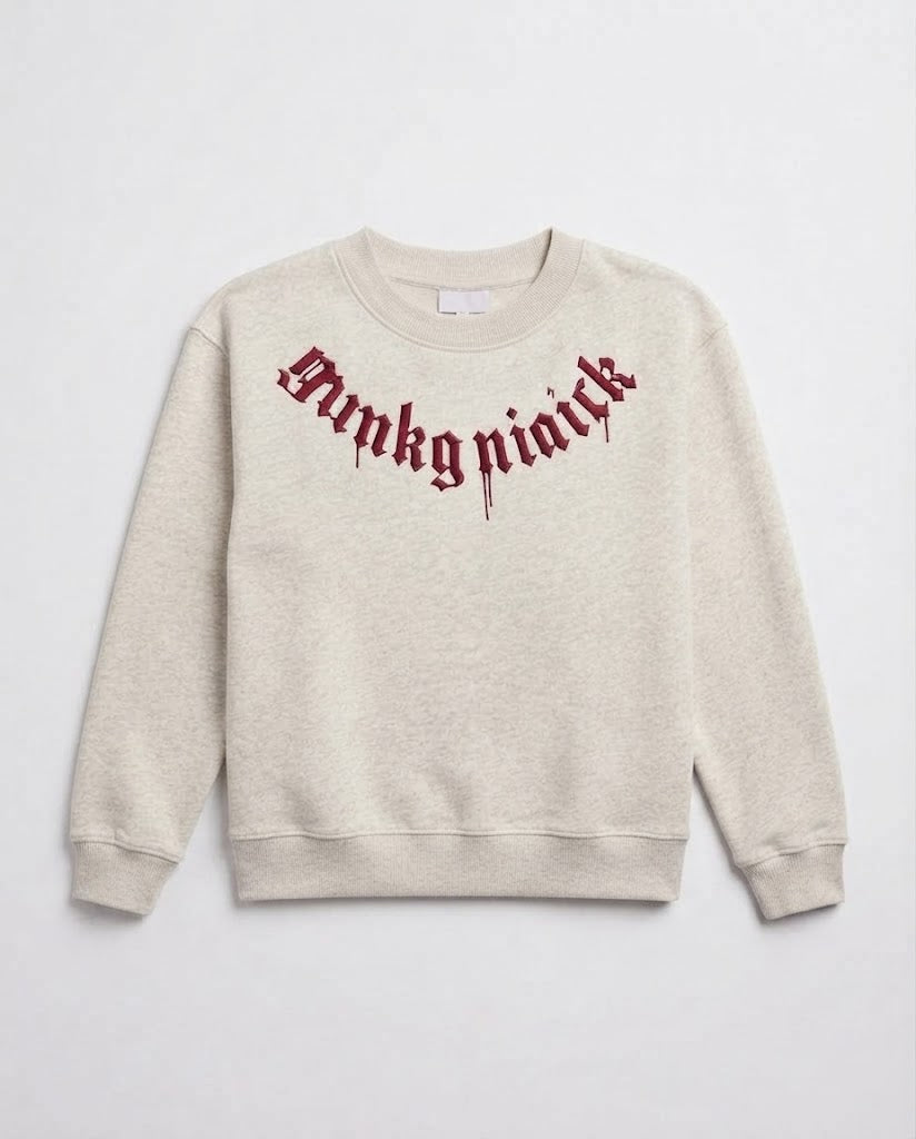 Damen Freizeit Übergröße Sweatshirt Echoarchiv
