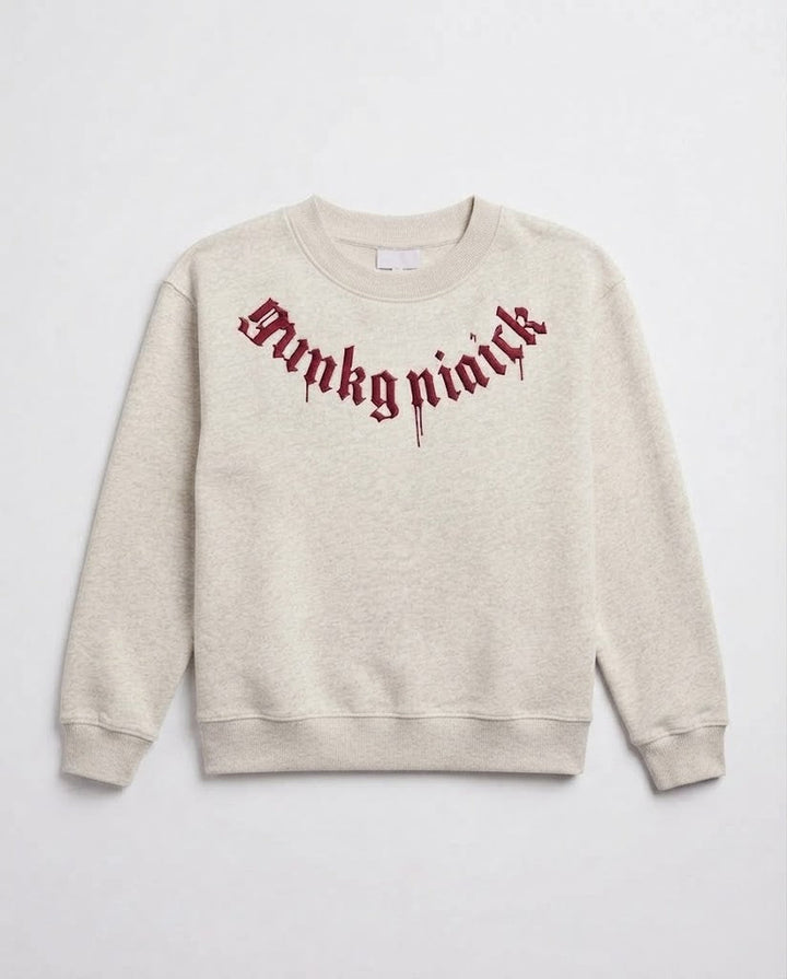 Damen Freizeit Übergröße Sweatshirt Echoarchiv