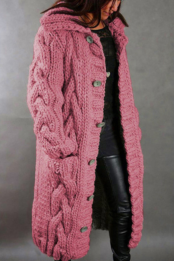 Echoarchiv | Strickjacke große Größe Pullover Jacke