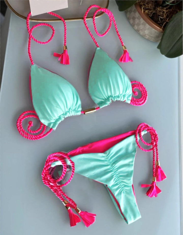 Echoarchiv | Sexy Dreieckstasche Bikini