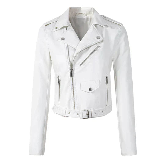 Echoarchiv | Elegante Premium Lederjacke für Damen Luxus und Stil