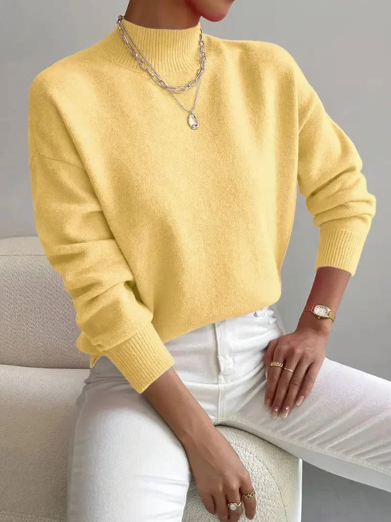 Echoarchiv | eleganter Rollkragenpullover