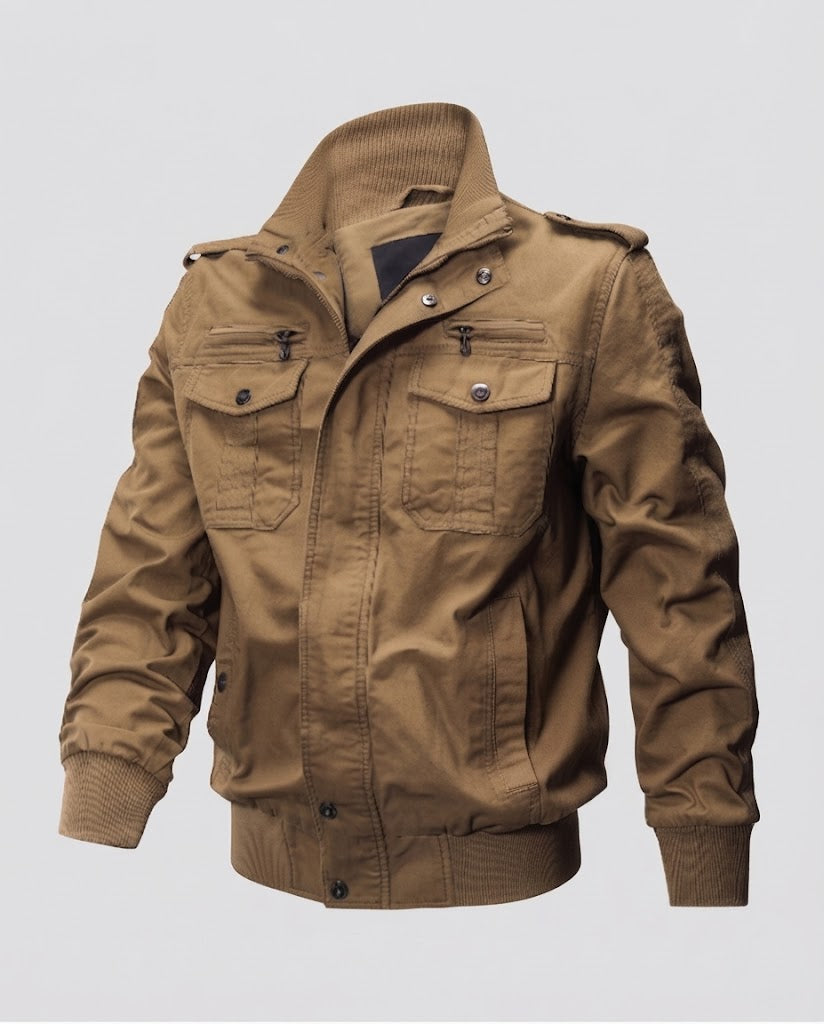 Herren stilvolle Utility-Jacke Echo Archiv