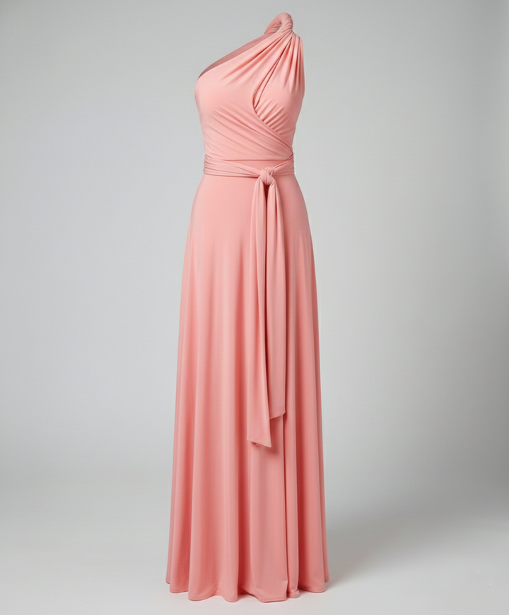 Damen Multiway Wickelkleid mit 50+ Tragevarianten & Elastischem Stoff | Echoarchiv