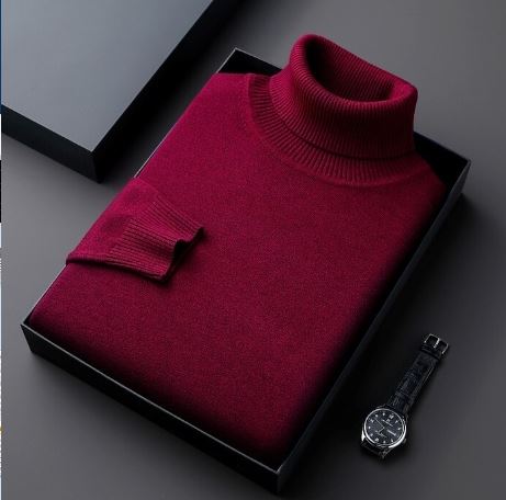 Rollkragenpullover Herren – Weicher Rollkragenpullover Für Winterkomfort – Terenzo
