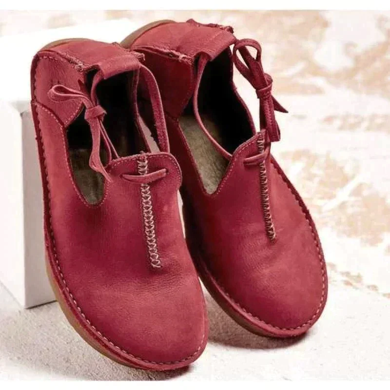 Damen Leder Herbstschuhe – Noëlle Echoarchiv