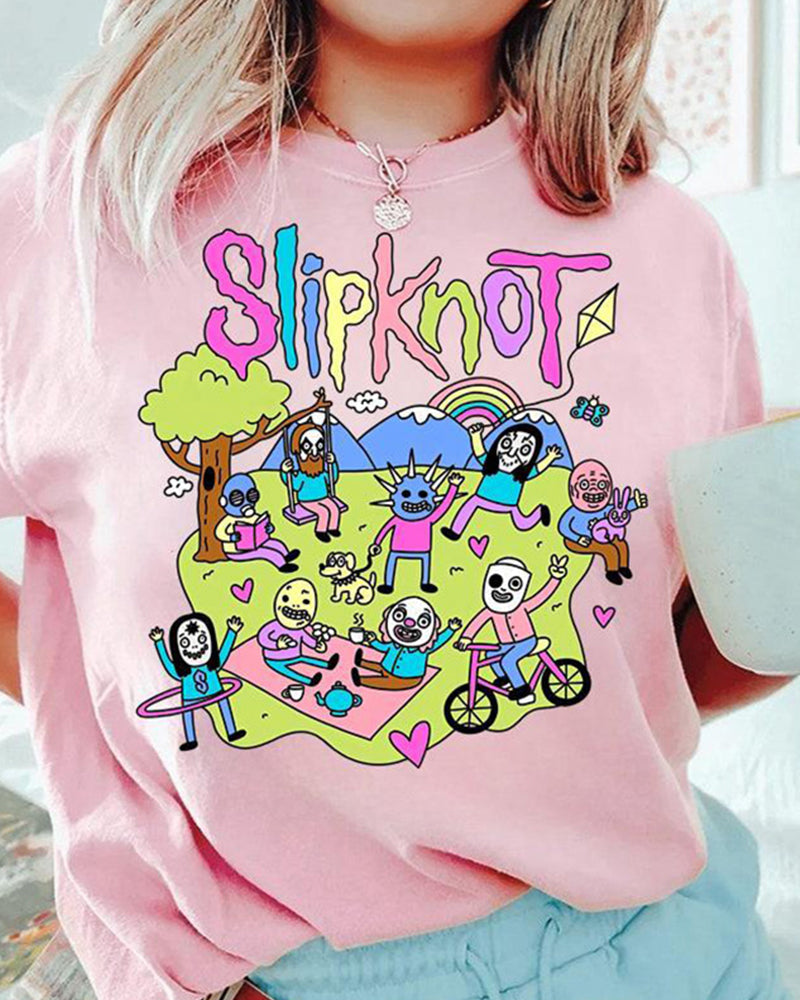 Echoarchiv | Munter Slipknot – T-Shirt