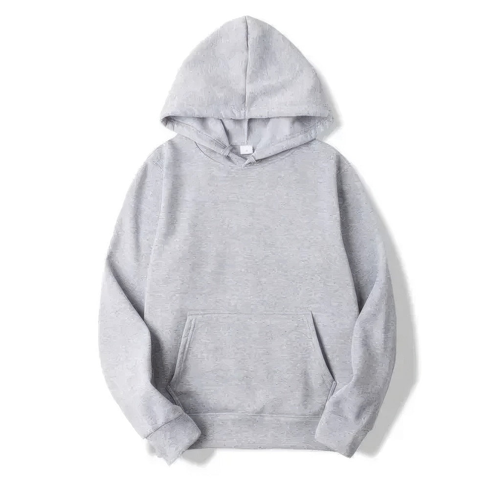 Echoarchiv | Basic Hoodie mit Kapuze Unisex