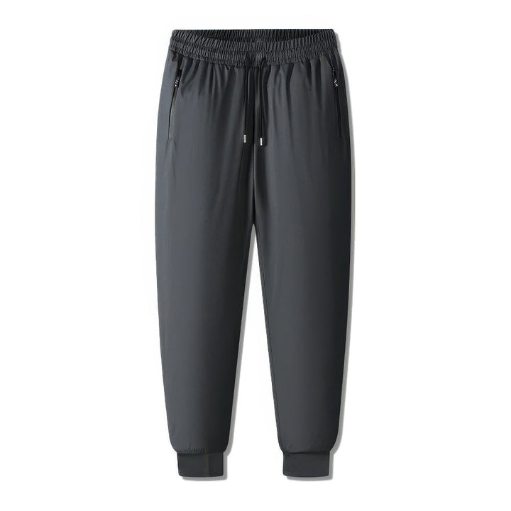 Echoarchiv - Winddichte, warme, mit Fleece gefütterte Herren Jogginghose