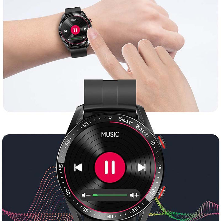 Multifunktionale Smartwatch – Valdoro