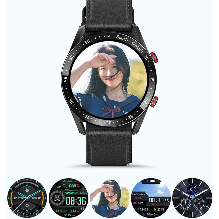 Multifunktionale Smartwatch – Valdoro