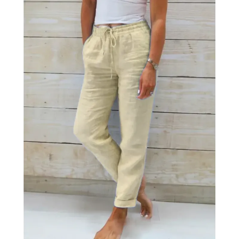 Echoarchiv | Stylische Leinenhose für Frauen