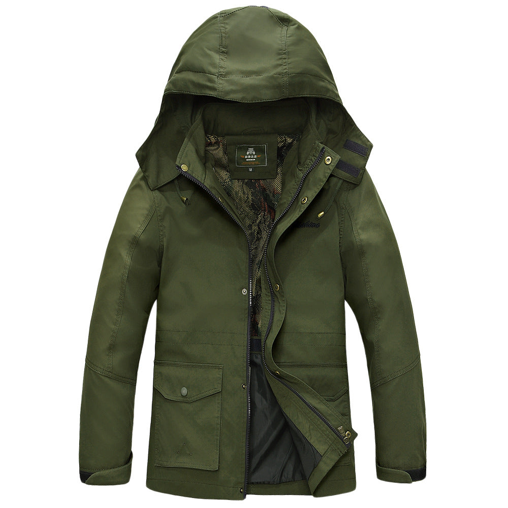 Herren funktionale Freizeitjacke Echoarchiv