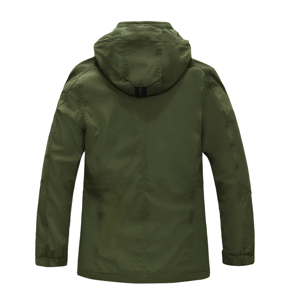 Herren funktionale Freizeitjacke Echoarchiv