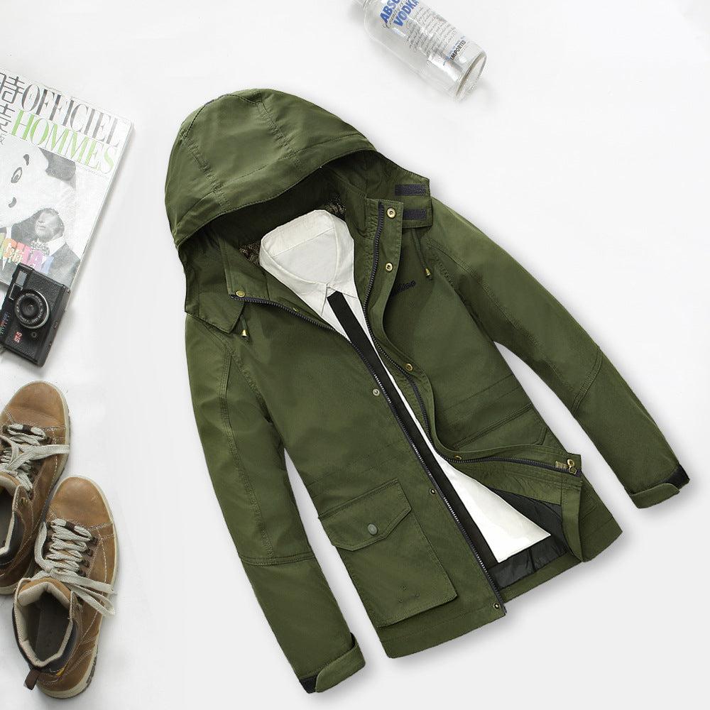 Herren funktionale Freizeitjacke Echoarchiv