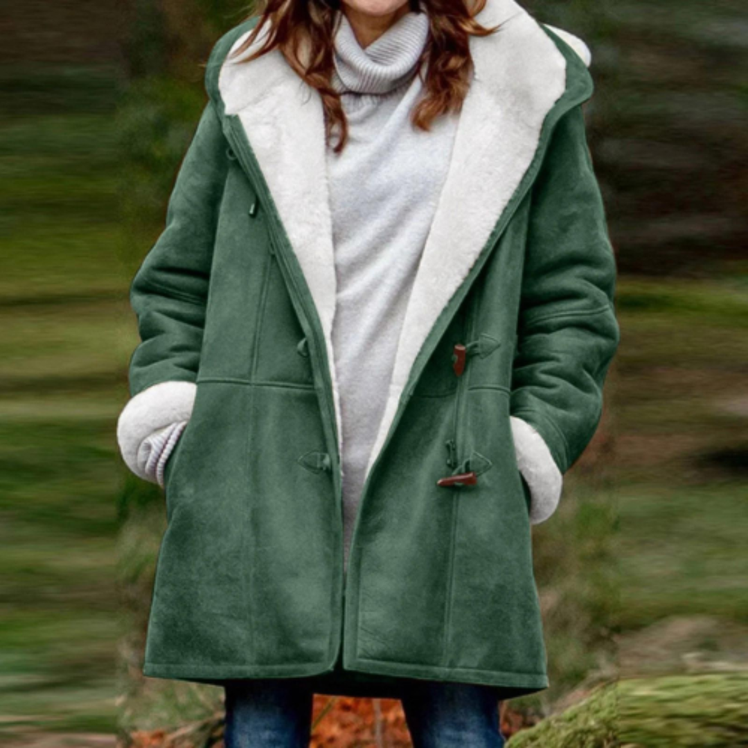 Echoarchiv | Damen Warme Kapuze Jacke - Winter