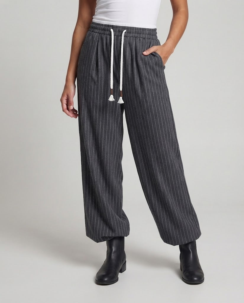Damen Lässige, weite Pluderhose Echo Archiv