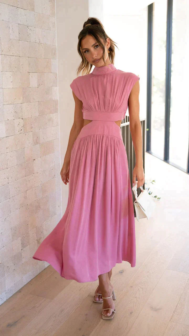 Echoarchiv | Eleganter Jumpsuit mit Cut-Out Taille