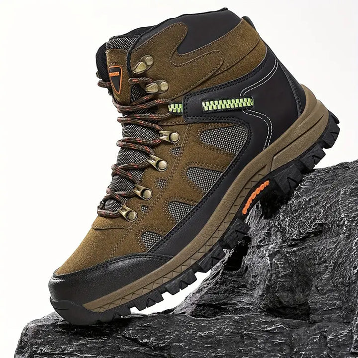 Echoarchiv | Herren Stilvolle Hohe Wanderschuhe