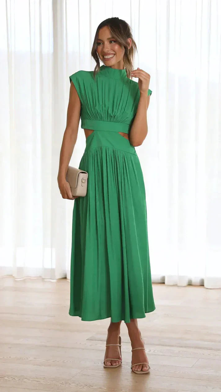 Echoarchiv | Eleganter Jumpsuit mit Cut-Out Taille