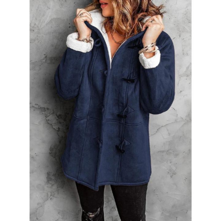 Echoarchiv | Damen Warme Kapuze Jacke - Winter