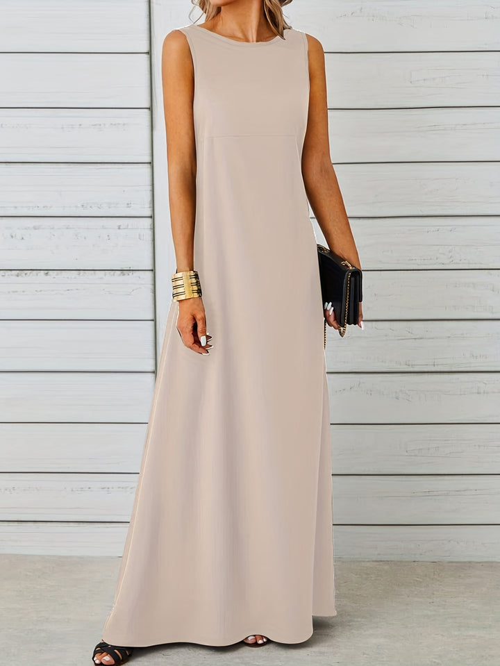 Lässiges Kleid für Frühling und Sommer