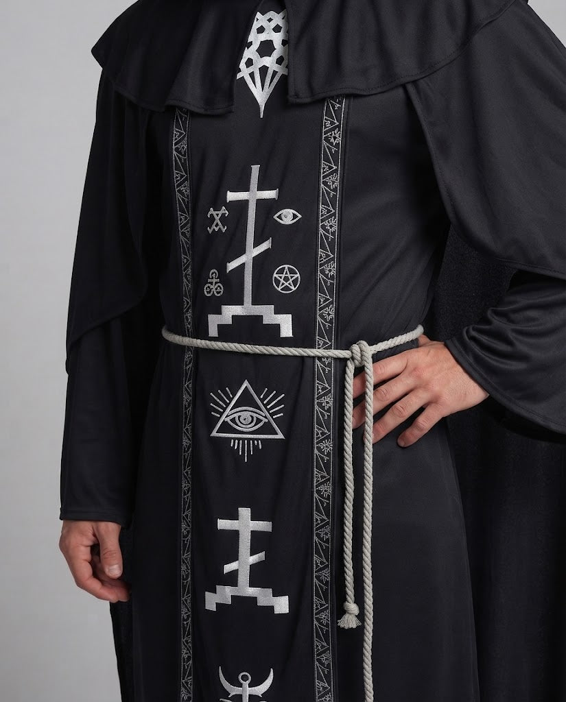 Männliches mystisches Ritualkostüm Echo Archiv