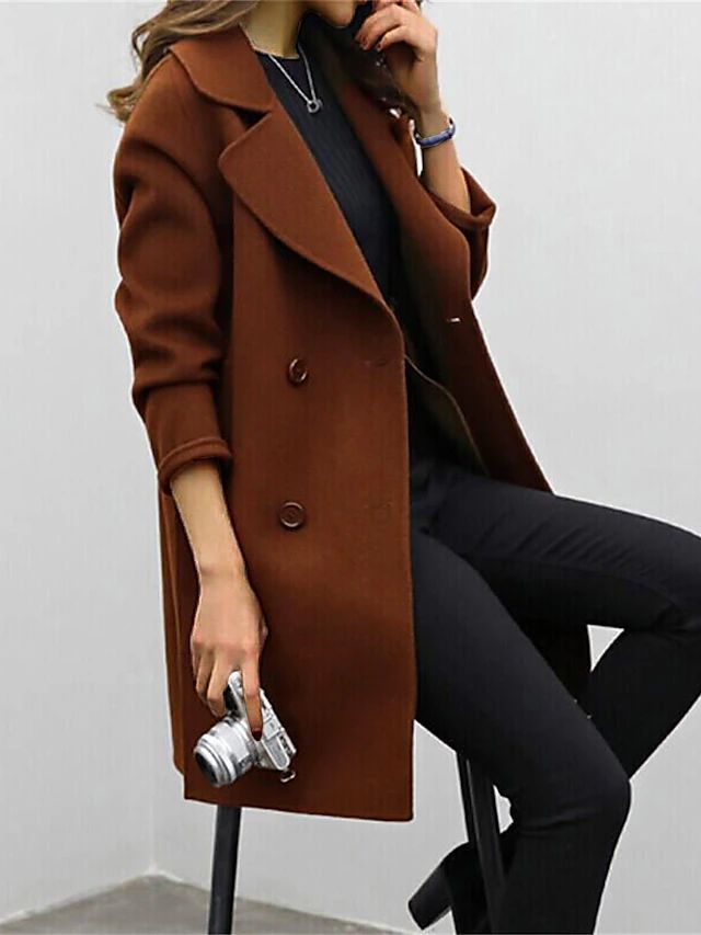 Echoarchiv | Eleganter Mantel Herbst und Winter für Damen