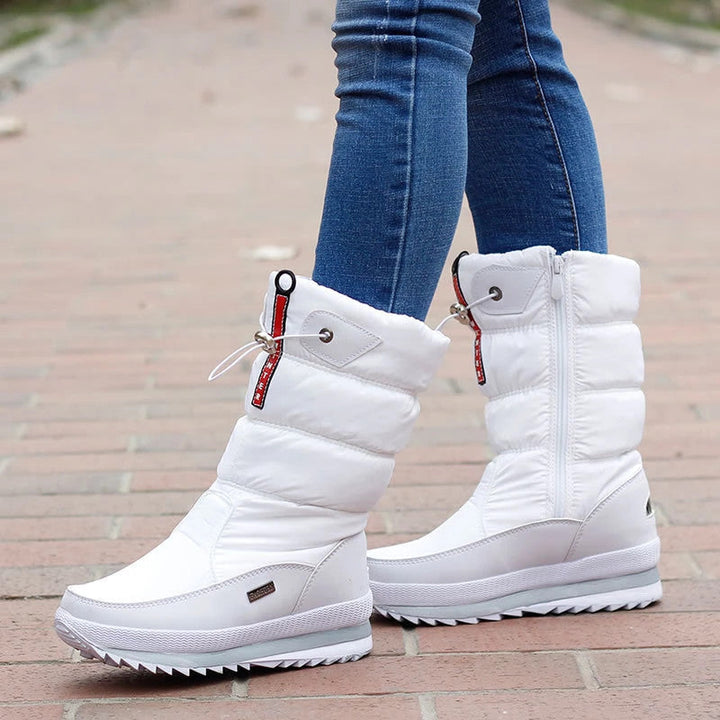 Echoarchiv | Winter Schnee Stiefel Antirutsch Und Wasserdicht