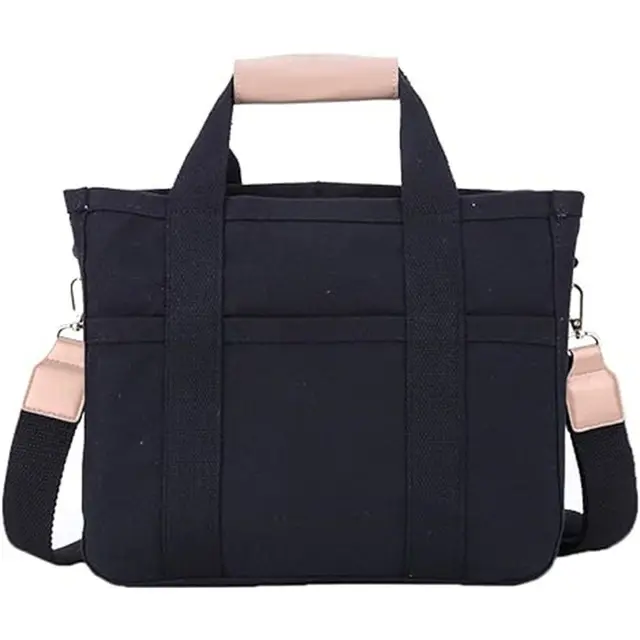 Echoarchiv - Canvas-Tasche mit Mehrfachfächern