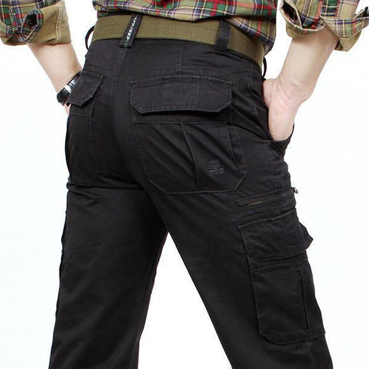 Herren Cargo-Hose mit multifunktionalen Taschen und strapazierfähigem Material Echoarchiv 1762489819