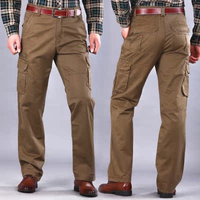 Herren Cargo-Hose mit mehreren Taschen Echoarchiv