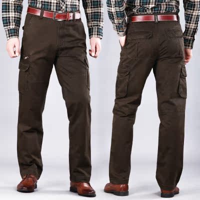 Herren Cargo-Hose mit mehreren Taschen Echoarchiv