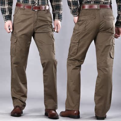 Herren Cargo-Hose mit mehreren Taschen Echoarchiv