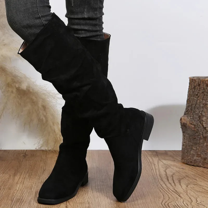 Kniehohe Damenstiefel