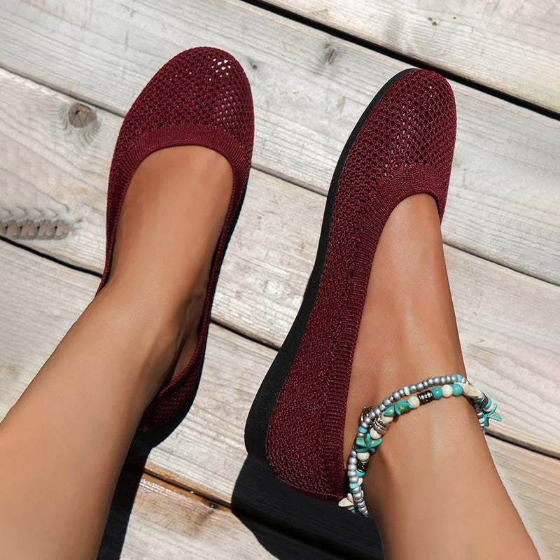 Lässige Atmungsaktive Flache Schuhe Echoarchiv