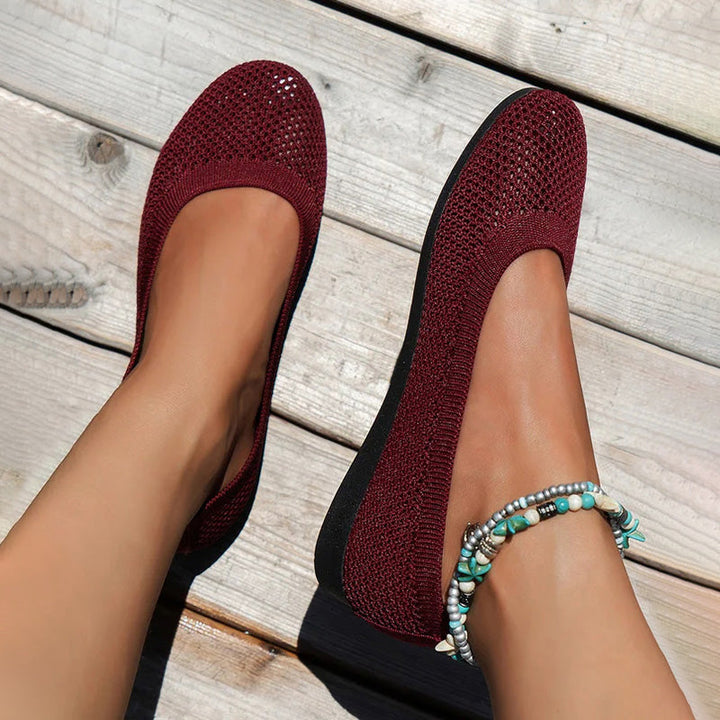 Lässige Atmungsaktive Flache Schuhe Echoarchiv
