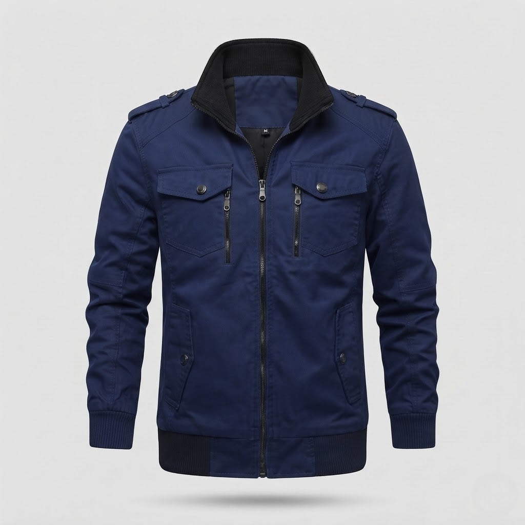 Herren modische Jacke Echo Archiv