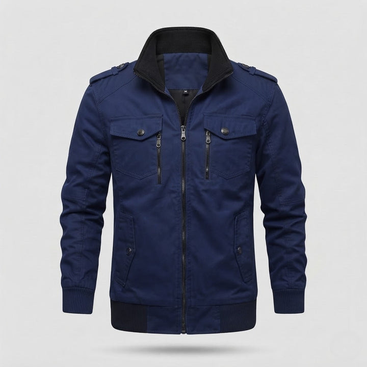 Herren modische Jacke Echo Archiv